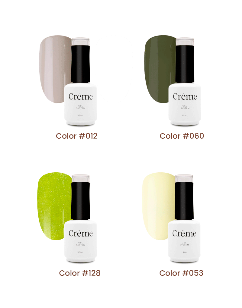 PERSONAL KIT | Kit Ideal Uñas Gel Todo en Uno | 12 Piezas