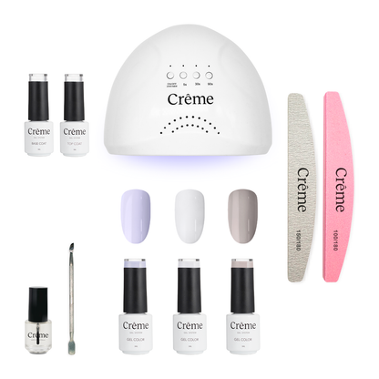 KIT BASICO | Kit Ideal Uñas Gel Todo en Uno | 10 Piezas