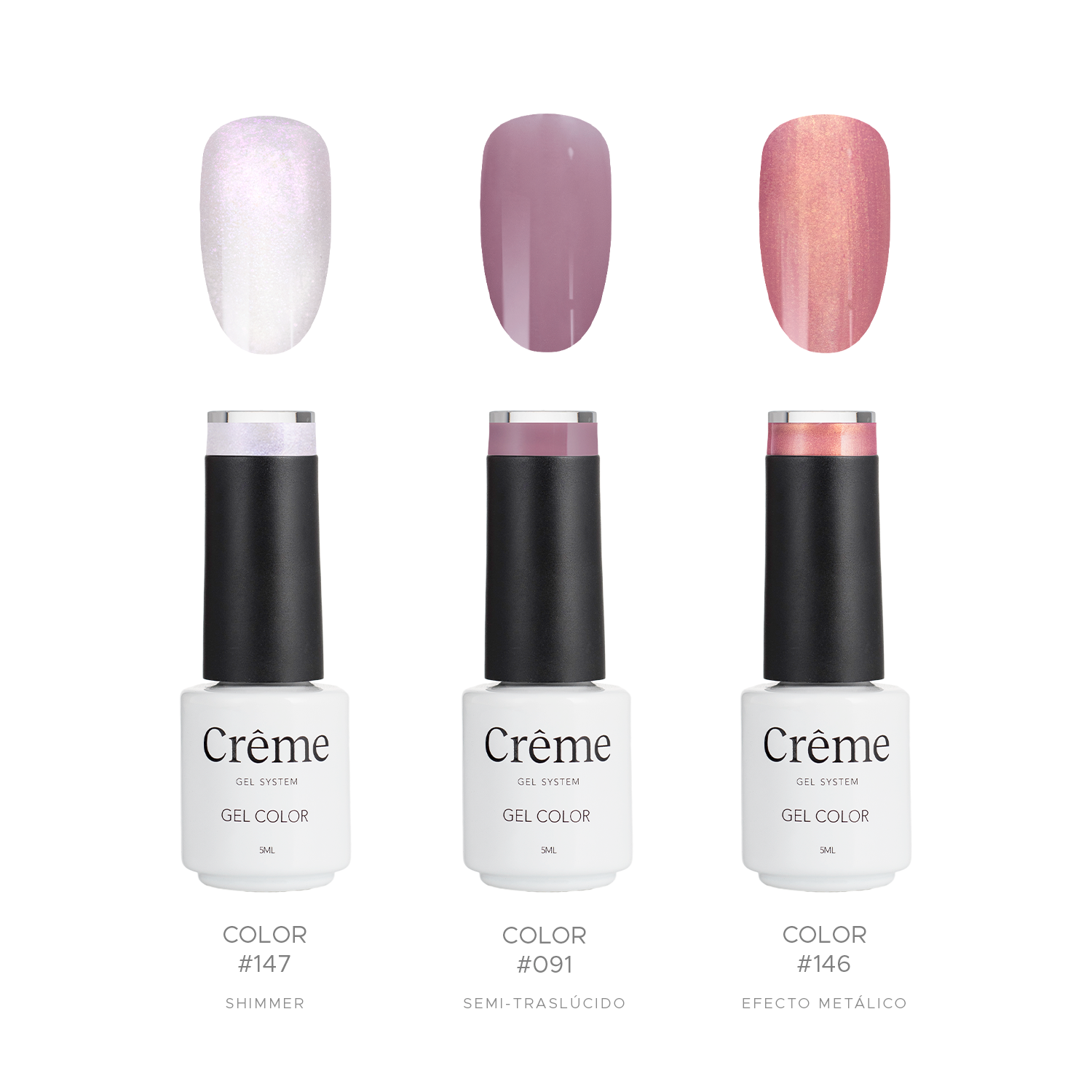 KIT BASICO | Kit Ideal Uñas Gel Todo en Uno | 10 Piezas