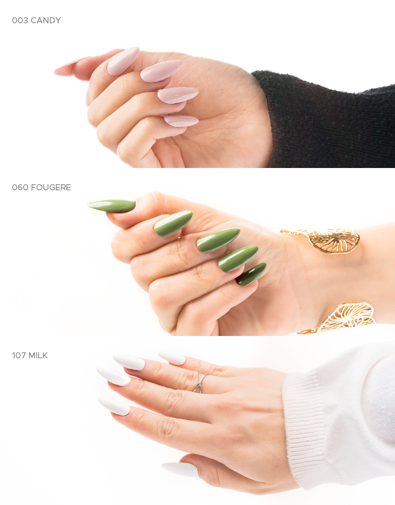 STARTER KIT | Kit Ideal Uñas Gel Todo en Uno | 10 Piezas
