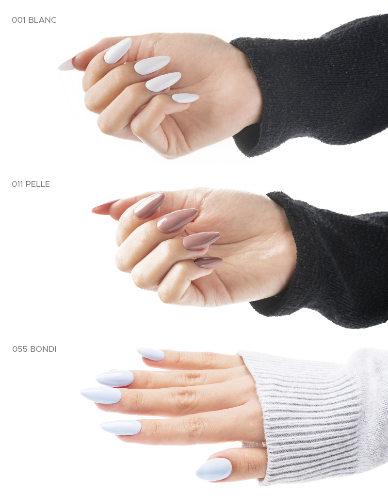 STARTER KIT | Kit Ideal Uñas Gel Todo en Uno | 10 Piezas