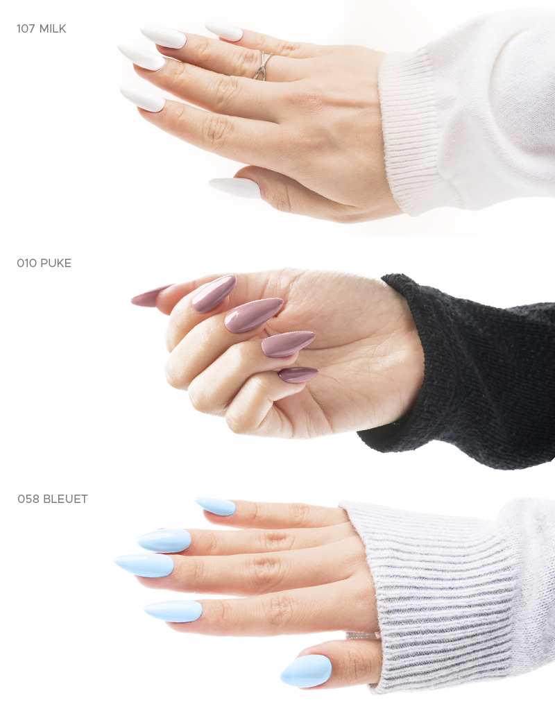 KIT BASICO | Kit Ideal Uñas Gel Todo en Uno | 10 Piezas