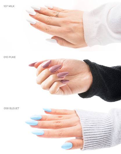 KIT BASICO | Kit Ideal Uñas Gel Todo en Uno | 10 Piezas
