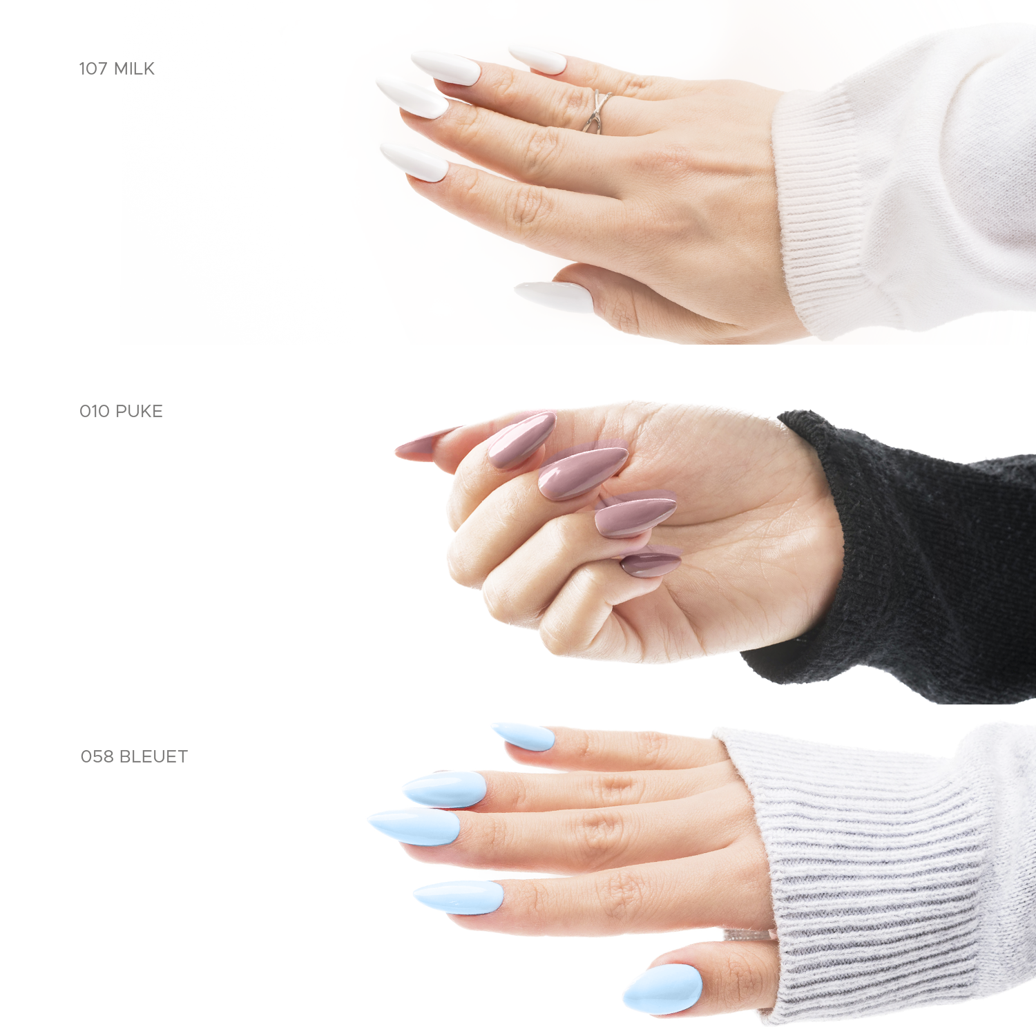 KIT BASICO | Kit Ideal Uñas Gel Todo en Uno | 10 Piezas