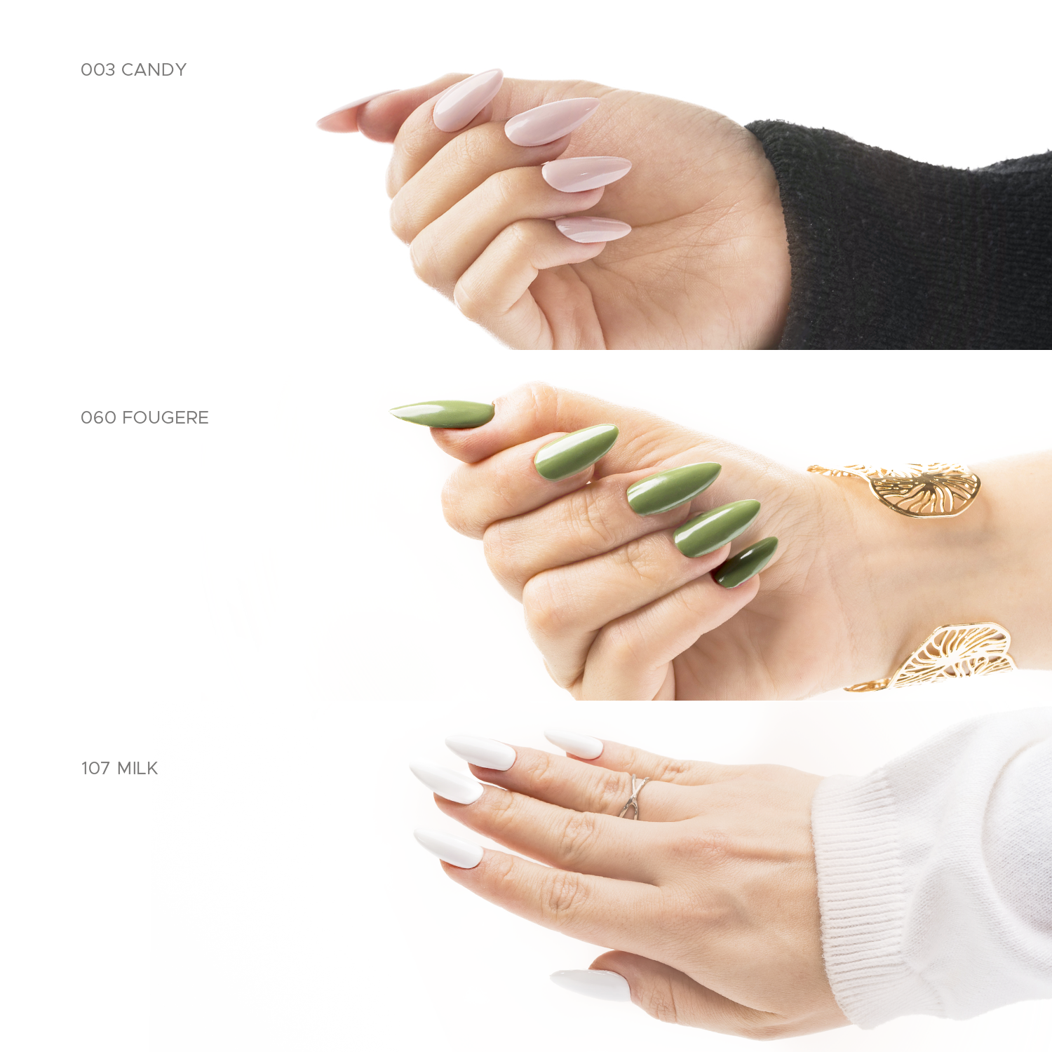 KIT BASICO | Kit Ideal Uñas Gel Todo en Uno | 10 Piezas