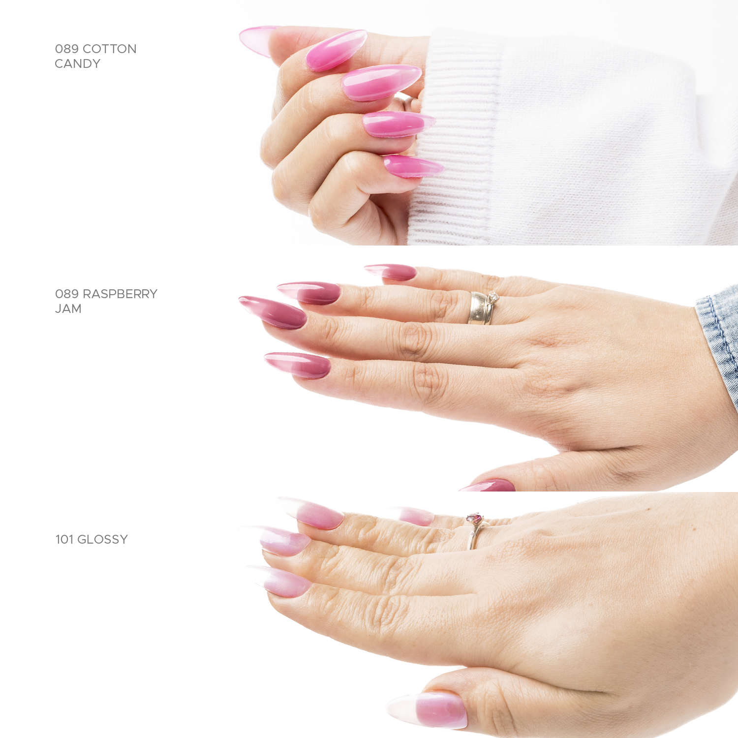 KIT BASICO | Kit Ideal Uñas Gel Todo en Uno | 10 Piezas