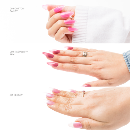 KIT BASICO | Kit Ideal Uñas Gel Todo en Uno | 10 Piezas