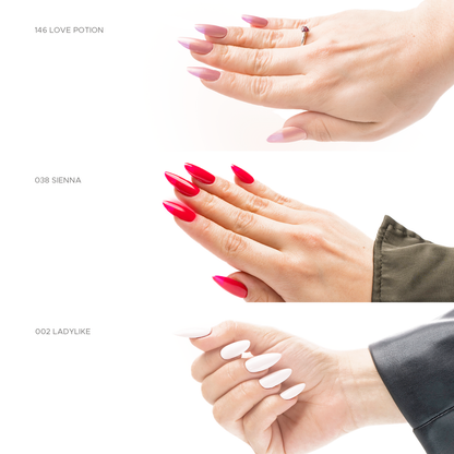 KIT BASICO | Kit Ideal Uñas Gel Todo en Uno | 10 Piezas