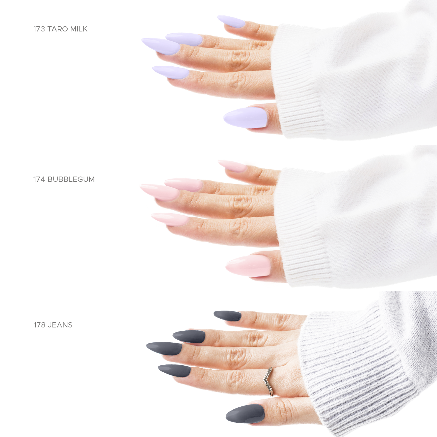 KIT BASICO | Kit Ideal Uñas Gel Todo en Uno | 10 Piezas