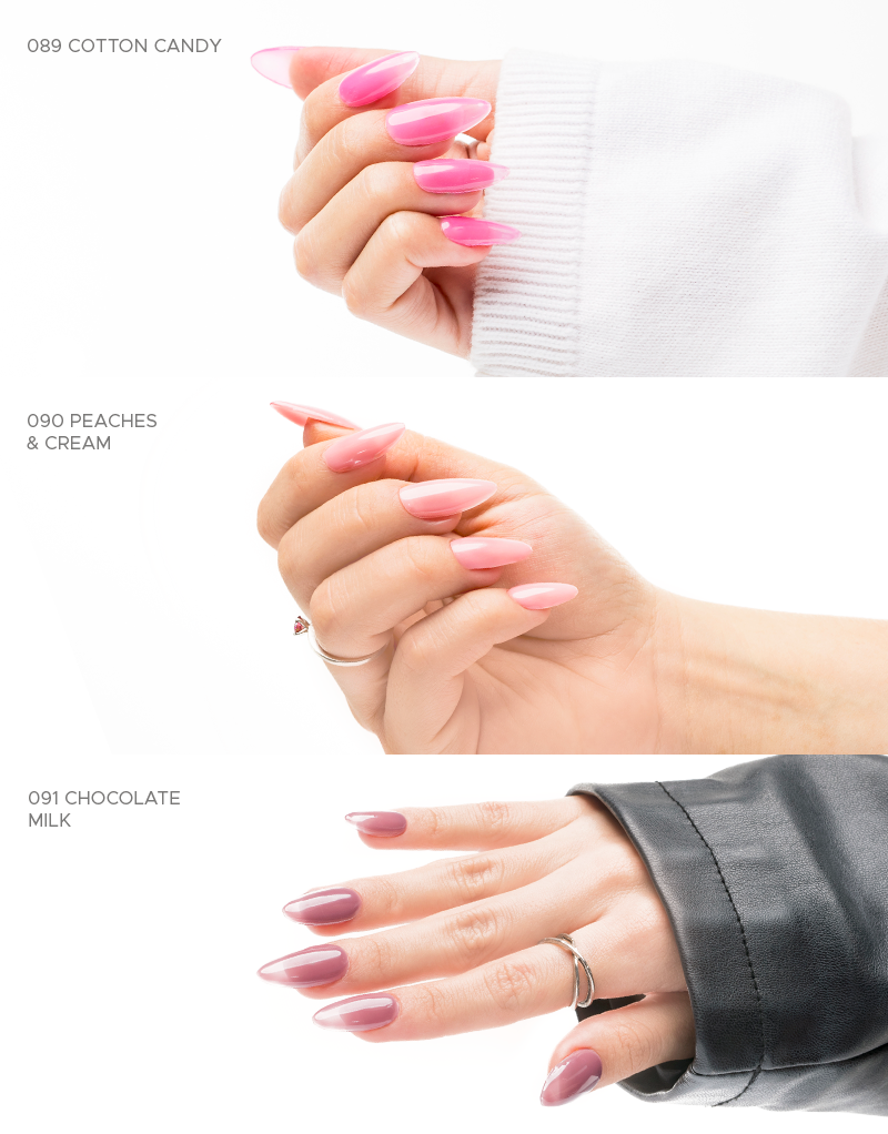 STARTER KIT | Kit Ideal Uñas Gel Todo en Uno | 10 Piezas