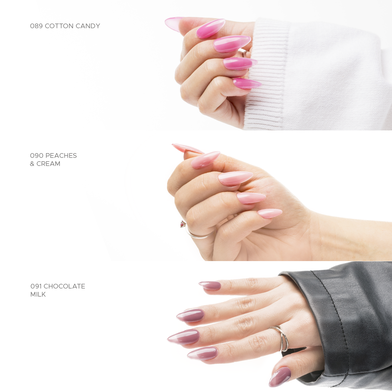 KIT BASICO | Kit Ideal Uñas Gel Todo en Uno | 10 Piezas