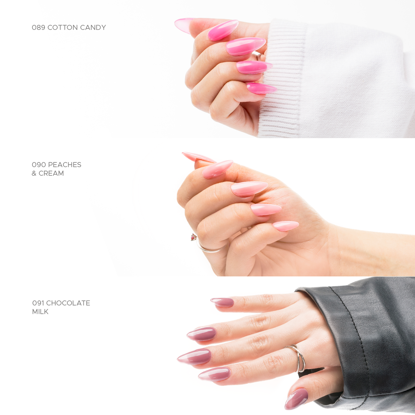 KIT BASICO | Kit Ideal Uñas Gel Todo en Uno | 10 Piezas