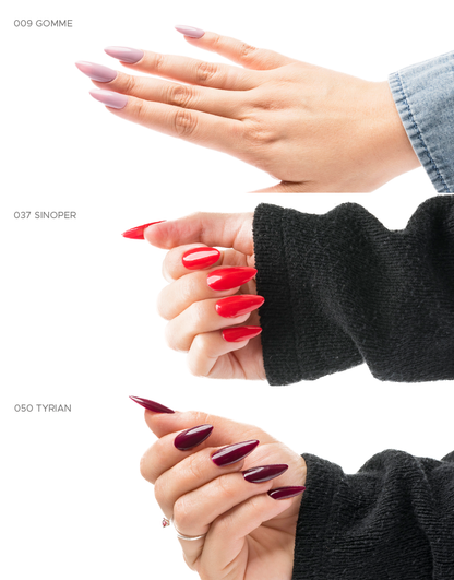 KIT BASICO | Kit Ideal Uñas Gel Todo en Uno | 10 Piezas
