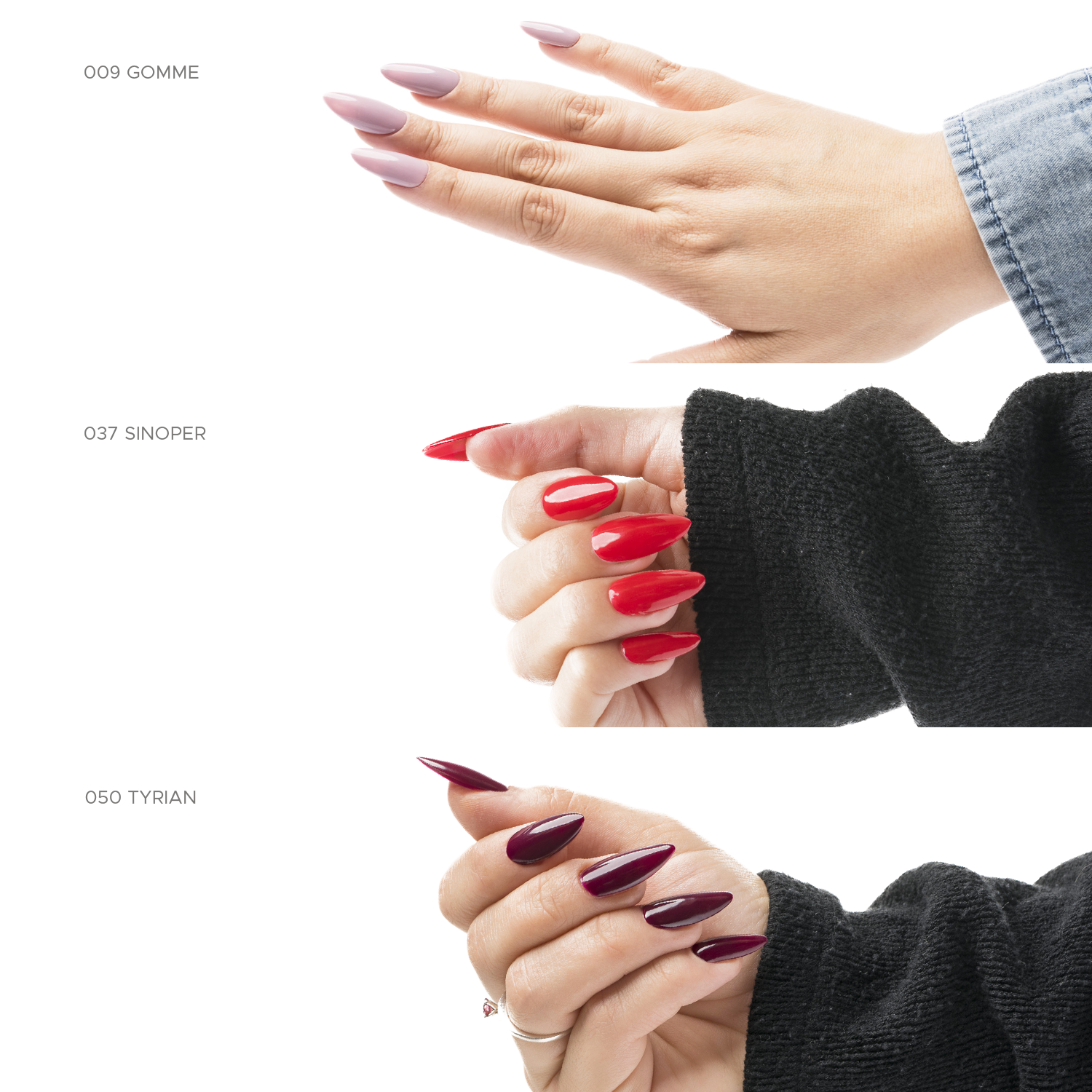 KIT BASICO | Kit Ideal Uñas Gel Todo en Uno | 10 Piezas