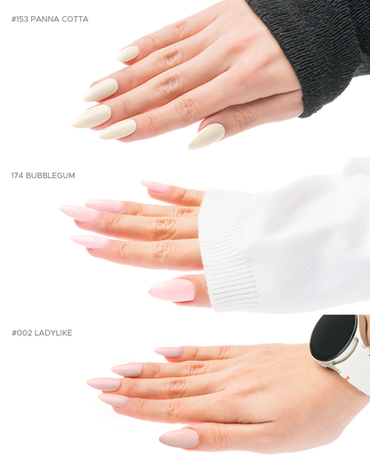 KIT BASICO | Kit Ideal Uñas Gel Todo en Uno | 10 Piezas