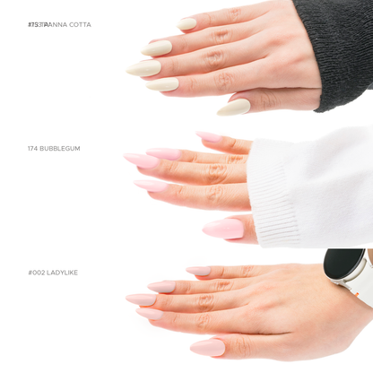 KIT BASICO | Kit Ideal Uñas Gel Todo en Uno | 10 Piezas