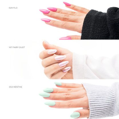 KIT BASICO | Kit Ideal Uñas Gel Todo en Uno | 10 Piezas