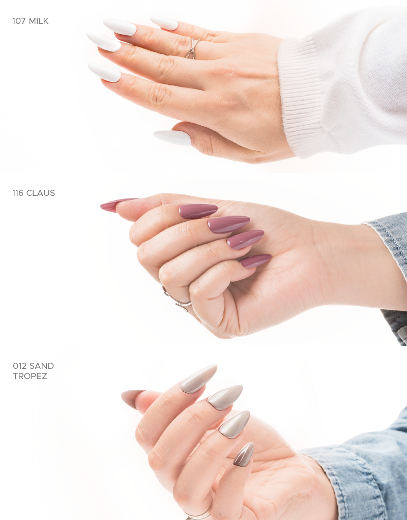 STARTER KIT | Kit Ideal Uñas Gel Todo en Uno | 10 Piezas