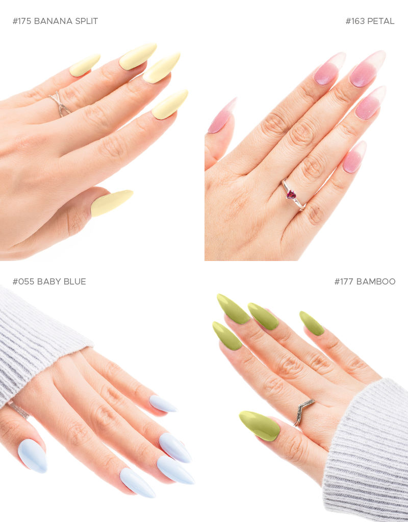 KIT PERSONAL | Kit Ideal Uñas Gel Todo en Uno | 12 Piezas