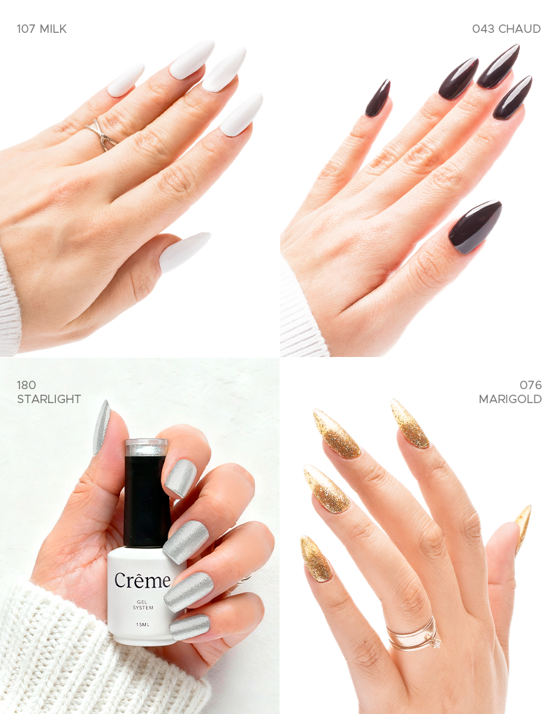 KIT PERSONAL | Kit Ideal Uñas Gel Todo en Uno | 12 Piezas