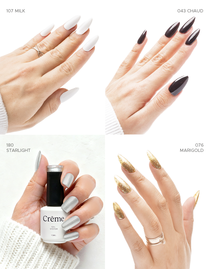 KIT PERSONAL | Kit Ideal Uñas Gel Todo en Uno | 12 Piezas