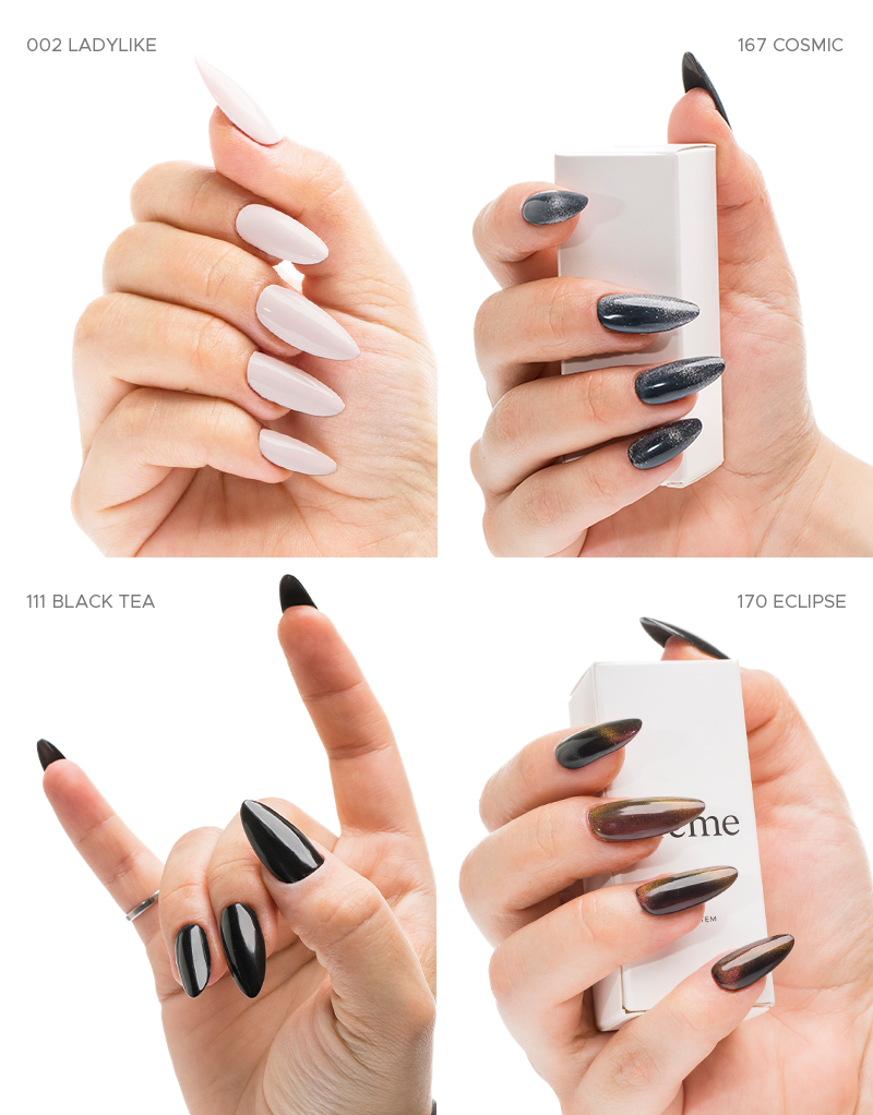 KIT PERSONAL | Kit Ideal Uñas Gel Todo en Uno | 12 Piezas