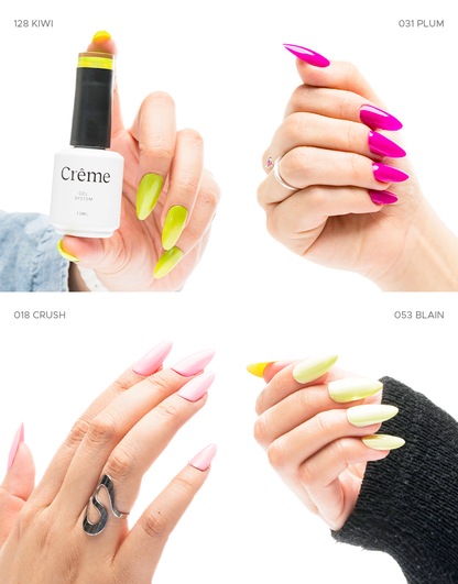 KIT PERSONAL PLUS | Kit Completo Uñas Gel con Lámpara Portátil | 12 Piezas