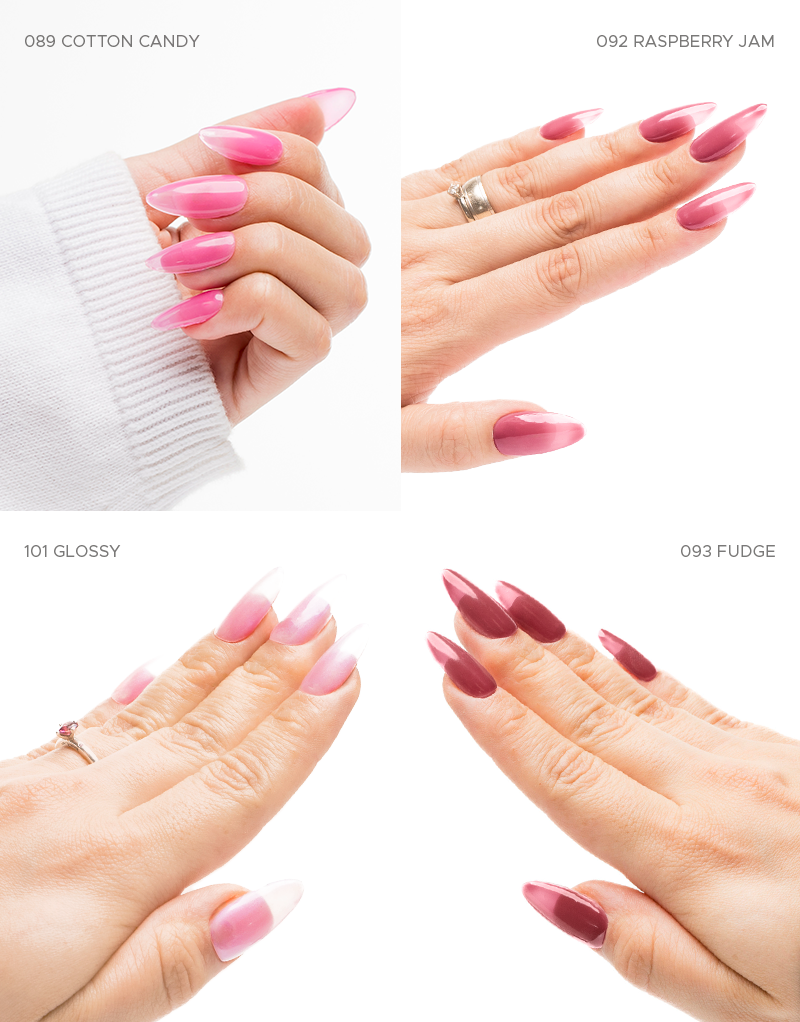 KIT PERSONAL PLUS | Kit Completo Uñas Gel con Lámpara Portátil | 12 Piezas