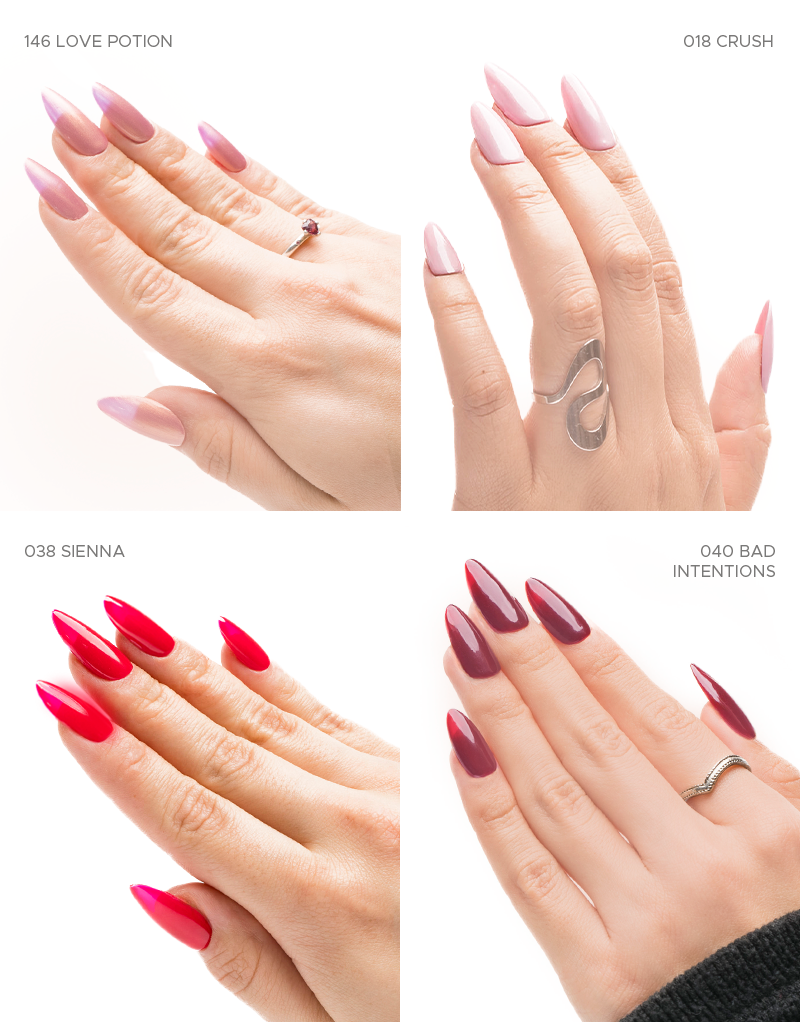 KIT PERSONAL | Kit Ideal Uñas Gel Todo en Uno | 12 Piezas