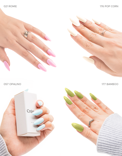 PERSONAL KIT | Kit Ideal Uñas Gel Todo en Uno | 12 Piezas