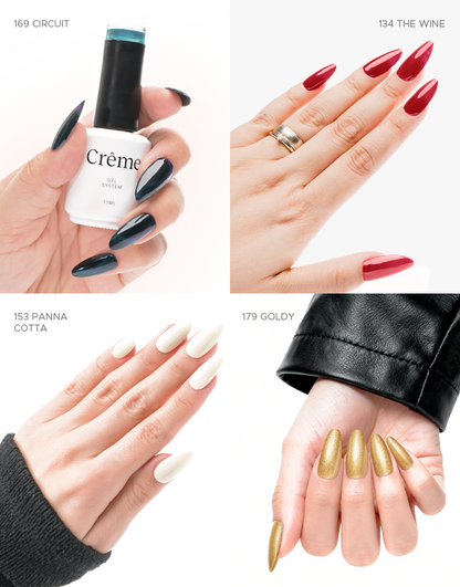 KIT PERSONAL | Kit Ideal Uñas Gel Todo en Uno | 12 Piezas