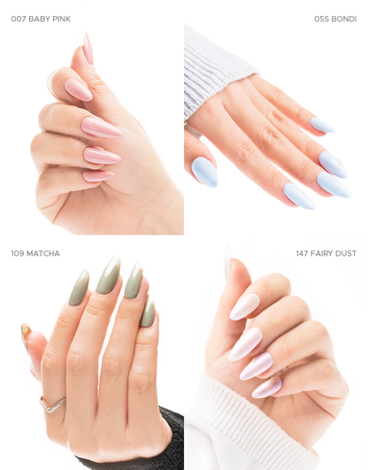 PERSONAL KIT | Kit Ideal Uñas Gel Todo en Uno | 12 Piezas