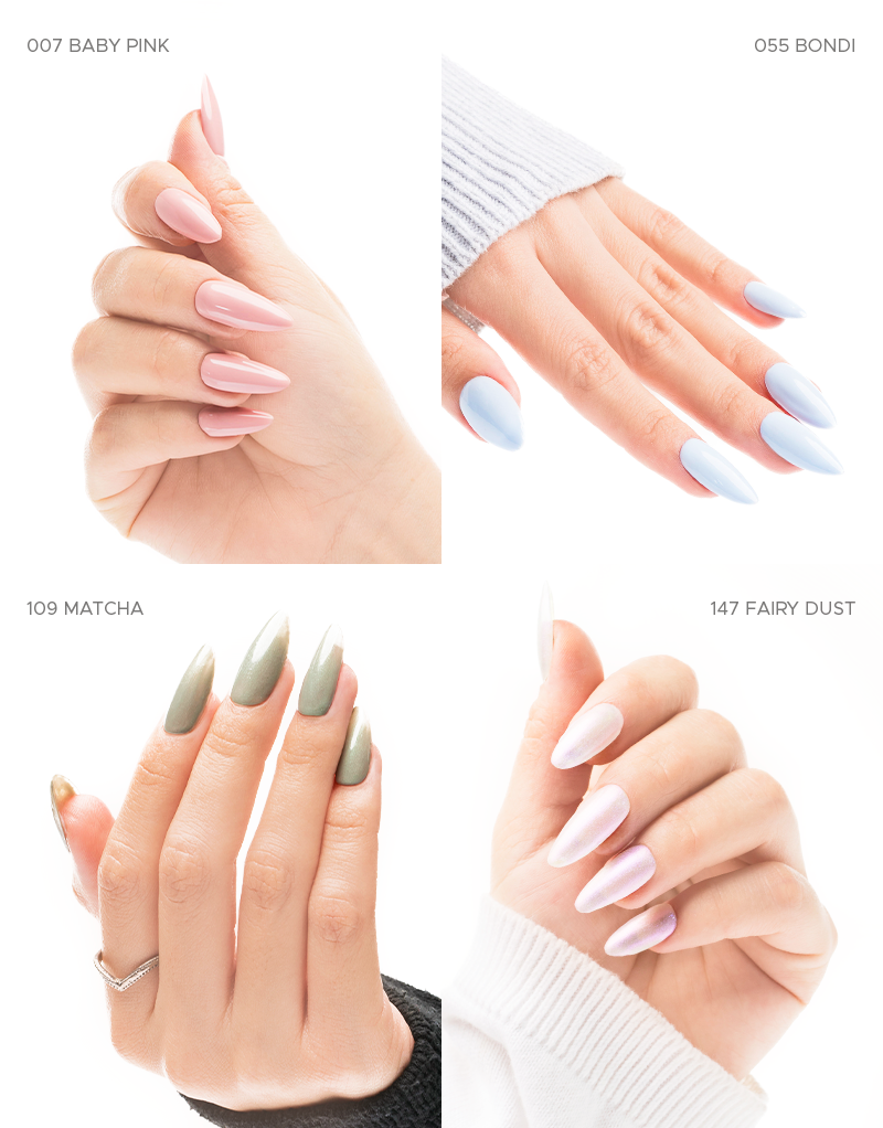 PERSONAL PLUS KIT | Kit Pro Uñas Gel Todo en Uno con Lámpara Portátil | 12 Piezas