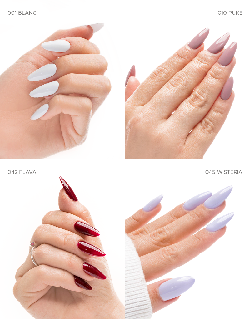 PERSONAL PLUS KIT | Kit Pro Uñas Gel Todo en Uno con Lámpara Portátil | 12 Piezas