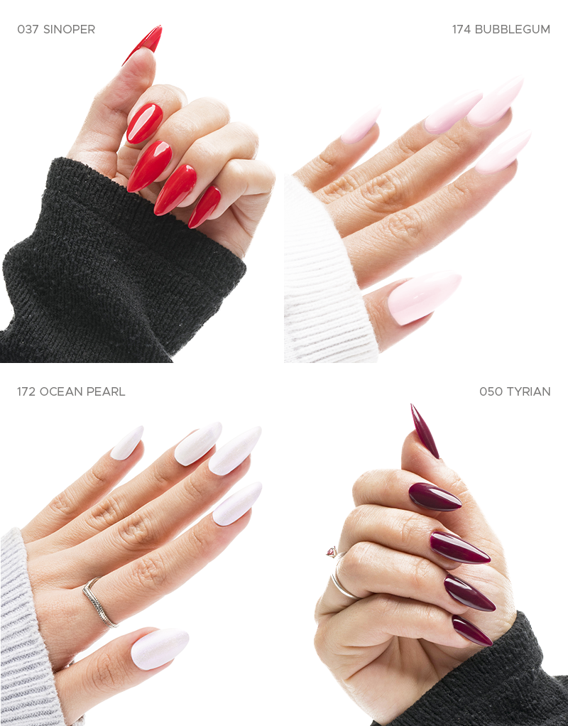 KIT PERSONAL PLUS | Kit Completo Uñas Gel con Lámpara Portátil | 12 Piezas