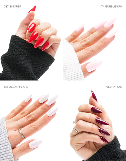 KIT PERSONAL PLUS | Kit Completo Uñas Gel con Lámpara Portátil | 12 Piezas