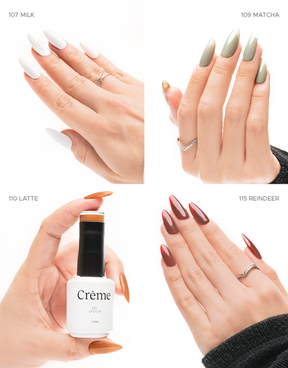 PERSONAL KIT | Kit Ideal Uñas Gel Todo en Uno | 12 Piezas