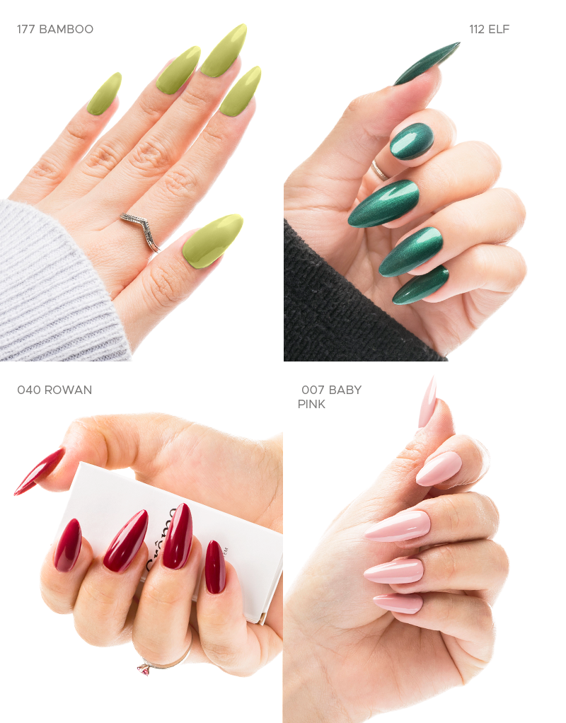 KIT PERSONAL | Kit Ideal Uñas Gel Todo en Uno | 12 Piezas