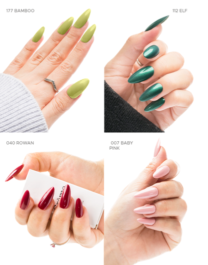 KIT PERSONAL | Kit Ideal Uñas Gel Todo en Uno | 12 Piezas