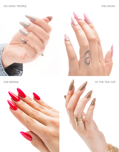 PERSONAL KIT | Kit Ideal Uñas Gel Todo en Uno | 12 Piezas