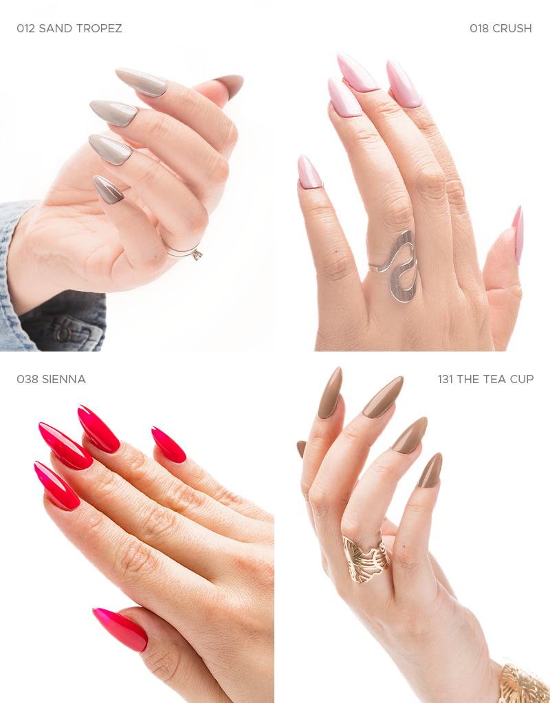 PERSONAL PLUS KIT | Kit Pro Uñas Gel Todo en Uno con Lámpara Portátil | 12 Piezas