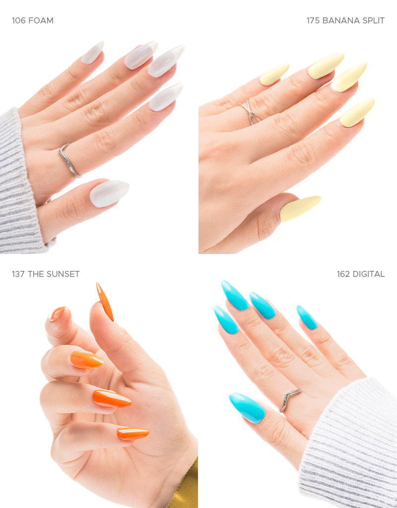 PERSONAL PLUS KIT | Kit Pro Uñas Gel Todo en Uno con Lámpara Portátil | 12 Piezas