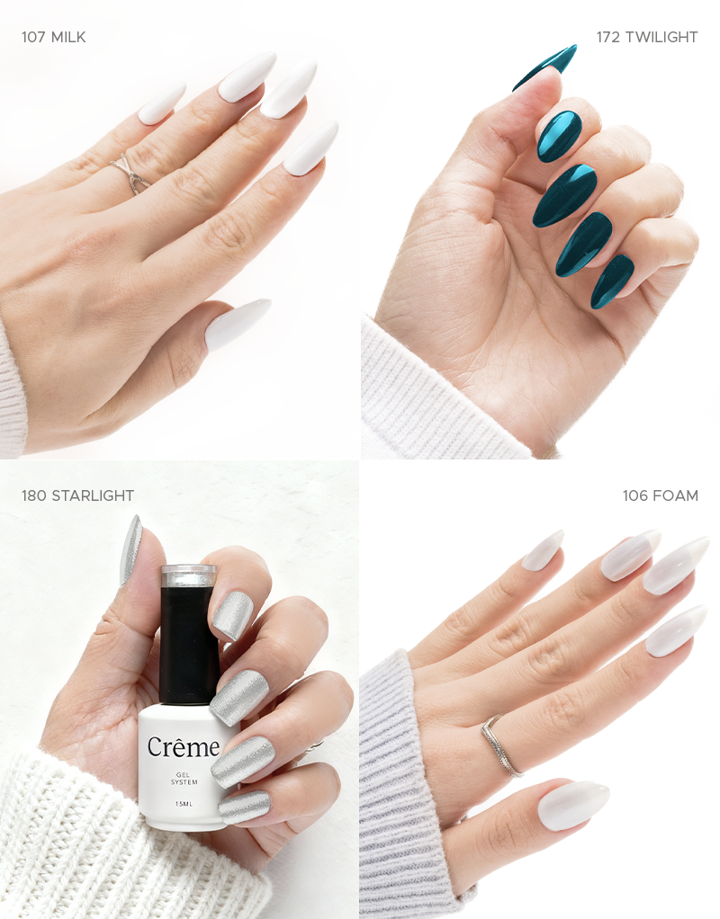 KIT PERSONAL | Kit Ideal Uñas Gel Todo en Uno | 12 Piezas