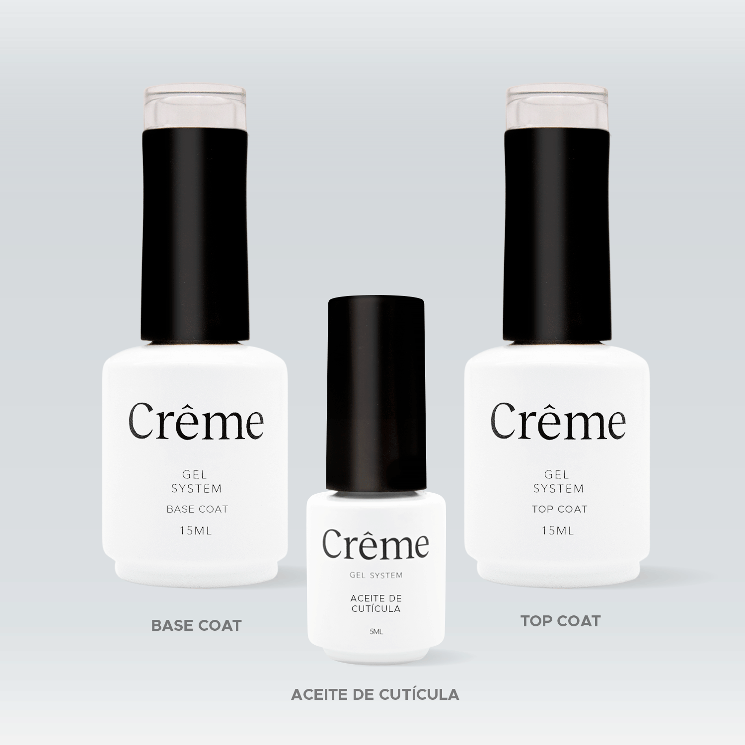 PERSONAL KIT | Kit Ideal Uñas Gel Todo en Uno | 12 Piezas
