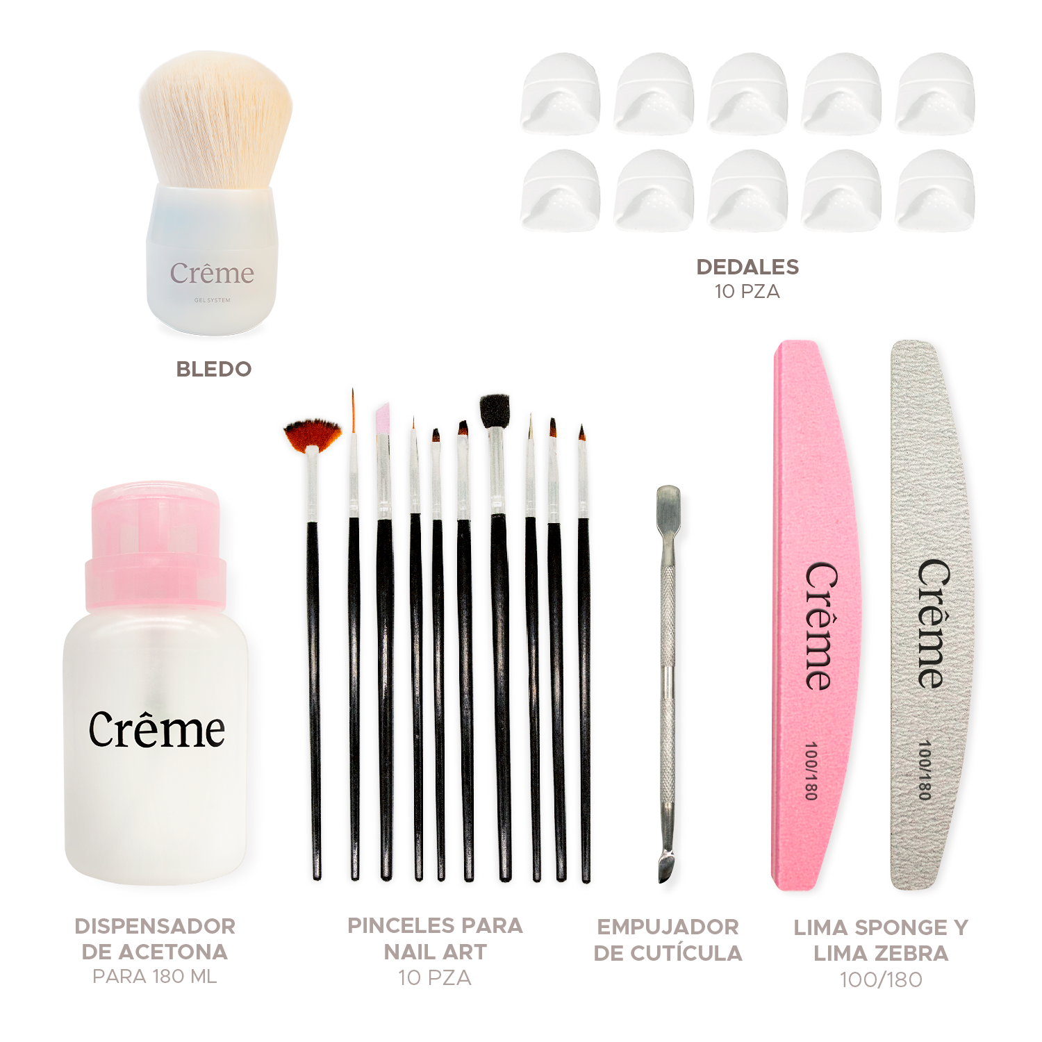 PRO KIT | Kit Completo Uñas Gel Profesional | 39 Piezas