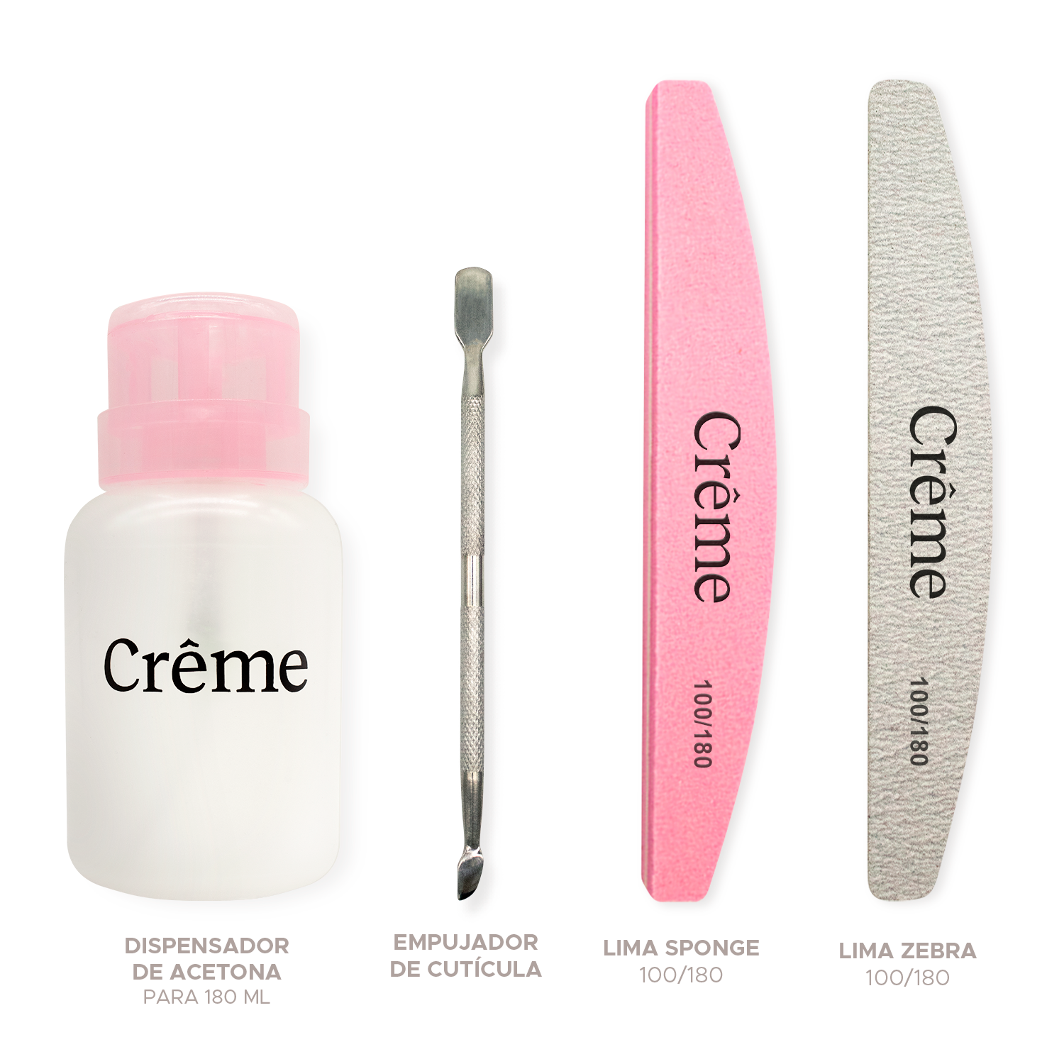 PERSONAL KIT | Kit Ideal Uñas Gel Todo en Uno | 12 Piezas