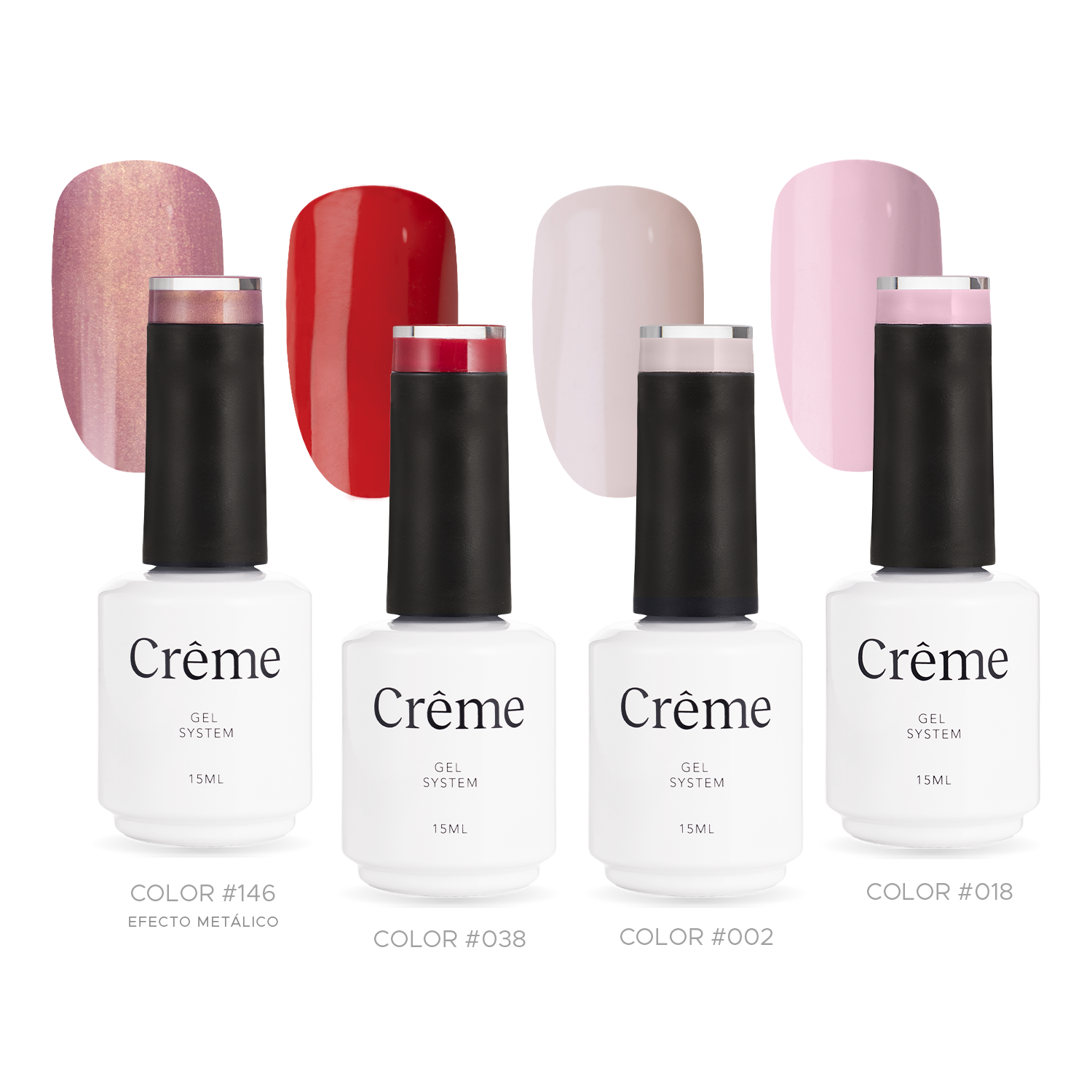 KIT PERSONAL | Kit Ideal Uñas Gel Todo en Uno | 12 Piezas