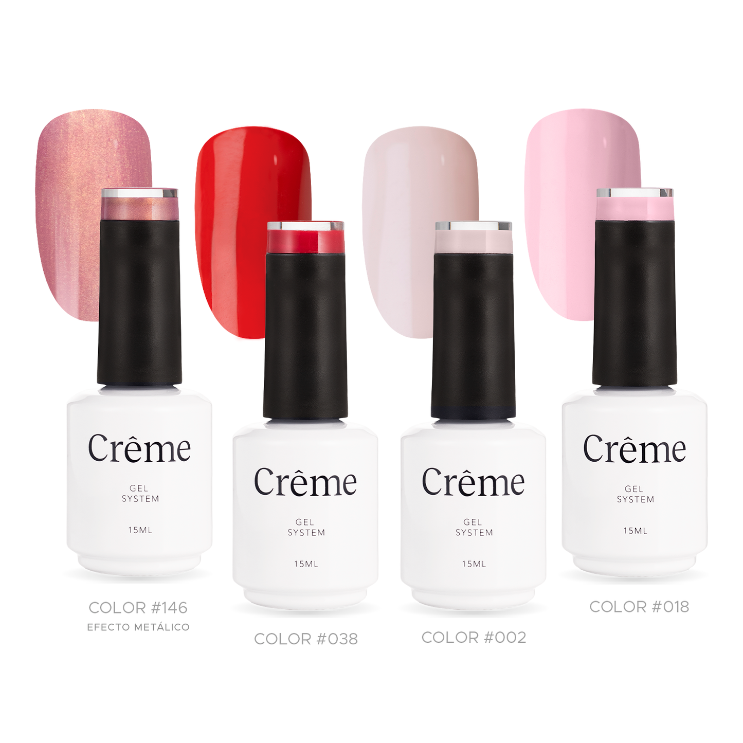 KIT PERSONAL PLUS | Kit Completo Uñas Gel con Lámpara Portátil | 12 Piezas