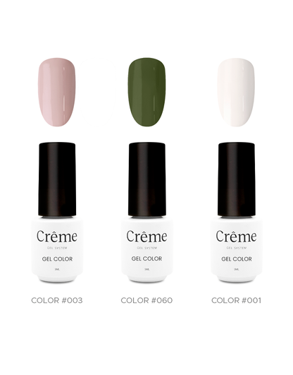 STARTER KIT | Kit Ideal Uñas Gel Todo en Uno | 10 Piezas