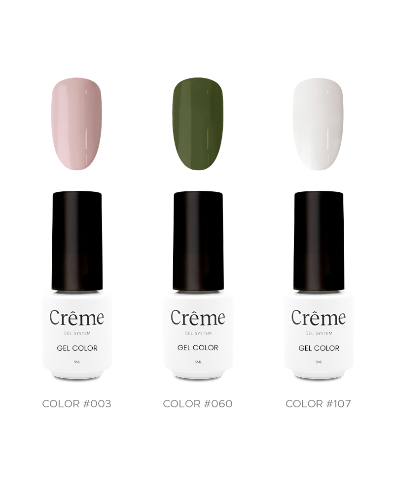 STARTER KIT | Kit Ideal Uñas Gel Todo en Uno | 10 Piezas